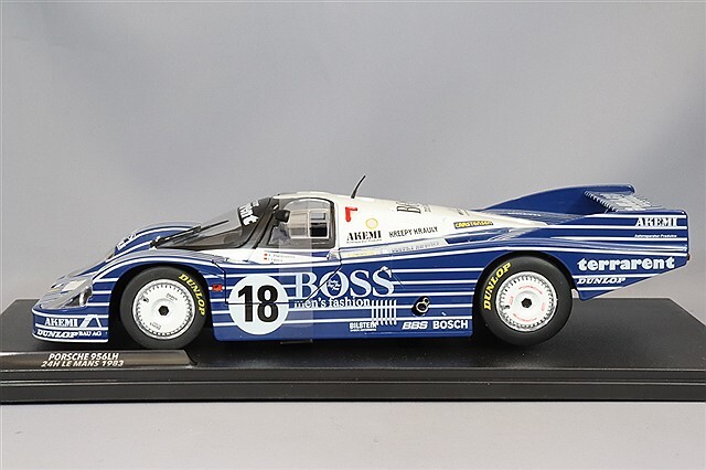 未開封 1/18 MINICHAMPS ポルシェ 956L 1983 #21 未開封 1/18 MINICHAMPS ポルシェ 956L 1983 #21