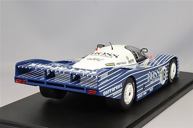 ニューマンポルシェ956LH　1/18スケール ニューマンポルシェ956LH 1/18スケール ニューマンポルシェ956LH