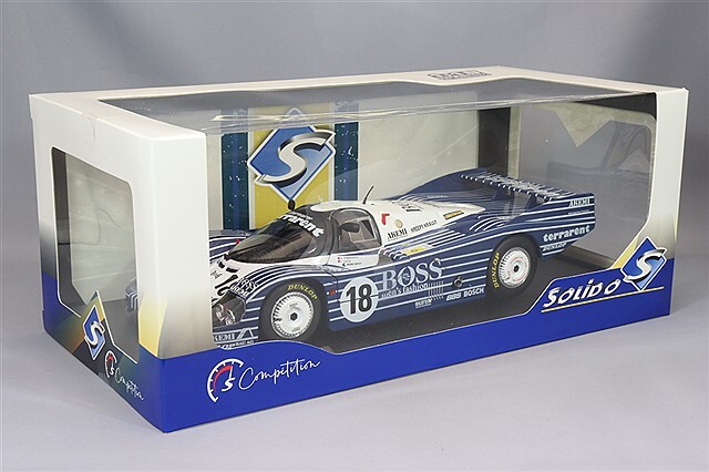 未開封 1/18 MINICHAMPS ポルシェ 956L 1983 #21 1:18 Minichamps Porsche 956L 1983 Le Mans Winner Unboxing
