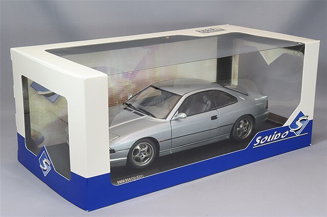 1/18 BMW E3系 BMW 3.0S E3 2.Series 1971 Blue Metallic 1:18 – Norev