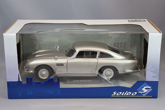 ソリド 1/18 アストン マーチン DB5 1964 シルバー