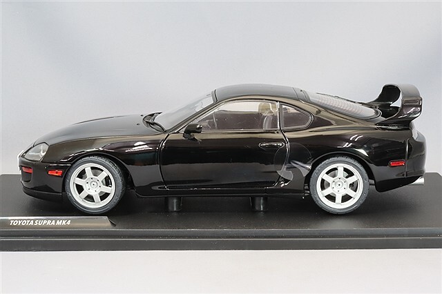 ソリド 1/18 トヨタ スープラ Mk.4 (A80) 1993 ブラック