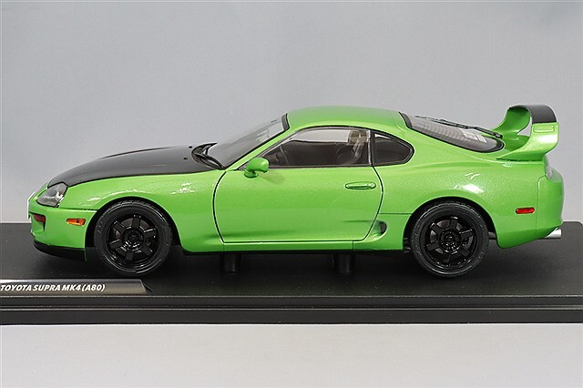 ソリド 1/18 トヨタ スープラ Mk.4 A80 ソリドワークス 1993 グリーン
