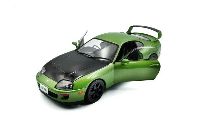 ソリド 1/18 トヨタ スープラ Mk.4 A80 ソリドワークス 1993 グリーン