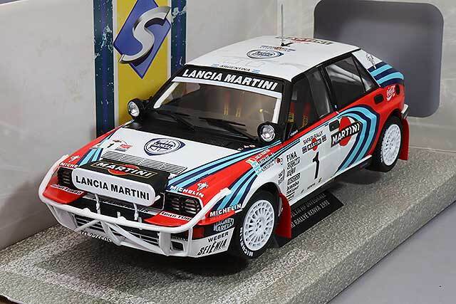 ソリド1/18 ランチアデルタHF インテグラーレ ケニヤラリー 1991　♯1 ミニカー/完成品 ソリド 1/18 ランチア デルタ HF