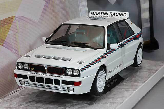 ソリド 1/18 ランチア デルタ HF インテグラーレ Evo.1 1992