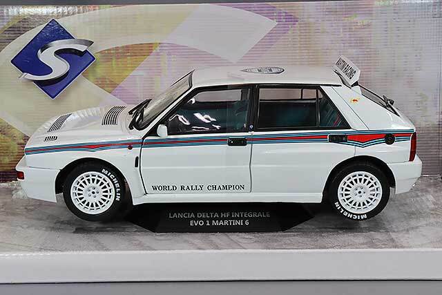 ソリド1/18 ランチアデルタHF インテグラーレ ケニヤラリー 1991　♯1 ミニカー/完成品 ソリド 1/18 ランチア デルタ HF インテグラーレ 1991