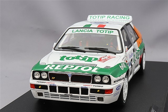 ソリド 1/18 ランチア デルタ HF インテグラーレ 1993 モンテカルロ