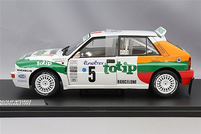 ソリド 1/18 ランチア デルタ HF インテグラーレ 1993 モンテカルロ