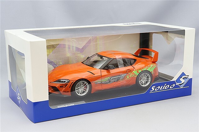 ソリド　1/18 トヨタ GR Supra ミニカー Amazon | solido 1/18 Toyota GR Supra 2023 レッド ミニカー スープラ
