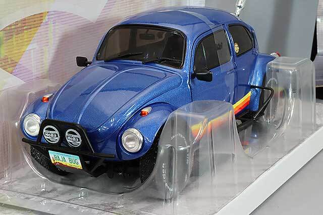 ソリド 1/18 フォルクスワーゲン ビートル バハ 1975 ブルー
