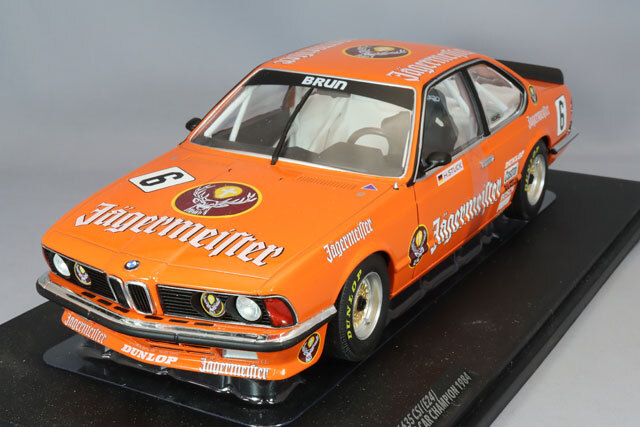 【未使用】BMW 6シリーズ　635　(E24) ミニカー 1/18 楽天市場】ミニチャンプス 1/18 BMW 635 C SI E24 1982 ダーク