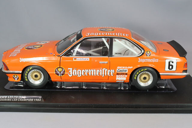 ソリド 1/18 BMW 635 CSI (E24) 1984 ETCC #6 オレンジ