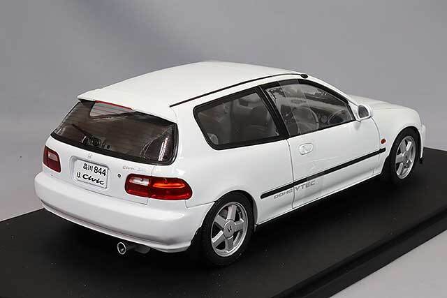 ソリド 1/18 ホンダ シビック EG6 1991 ホワイト