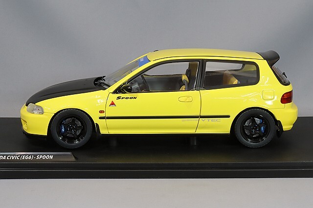 箱傷みセール 】ソリド 1/18 ホンダ シビック EG6 スプーン バージョン