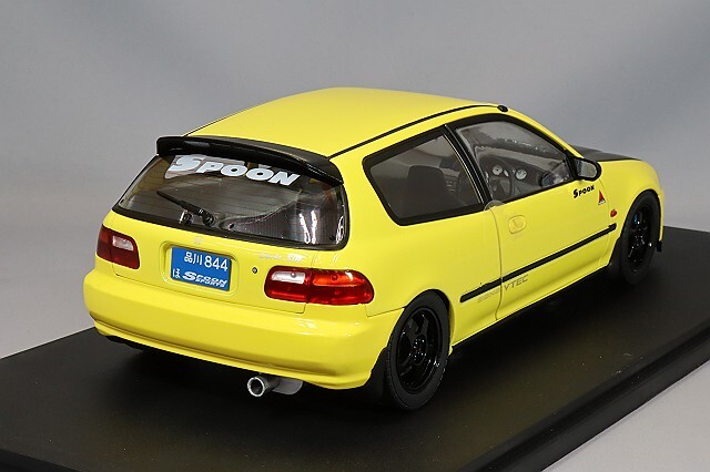 箱傷みセール 】ソリド 1/18 ホンダ シビック EG6 スプーン バージョン