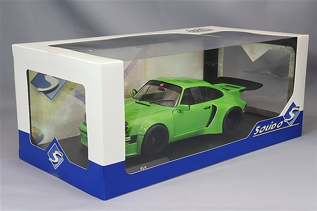 ソリド 1/18 KS-R 2022 グリーン