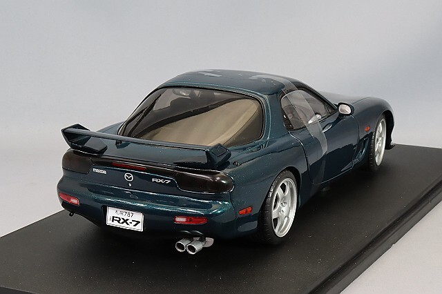 ソリド 1/18 マツダ RX-7 FD3S 1994 ブルー