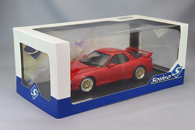 ソリド 1/18 マツダ RX-7 FD3S 1994 レッド