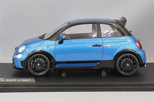 ソリド 1/18 アバルト 695 トリビュート 131ラリー 2022 ブルー 1/18 Solido 2022 Fiat 695 Abarth Tributo 131 Rally (Blue
