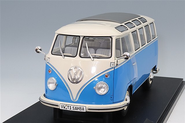 ソリド 1/18 VW T1 バン ゴーストハンターズ マシン トレーラー付 SOLIDO ソリド 1/18 フォルクスワーゲン T1 ピックアップ 1950