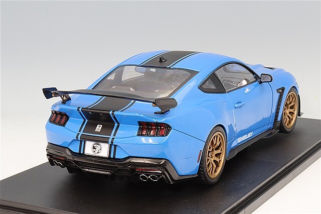 ソリド 1/18 シェルビー マスタング スーパースネーク 2025 ブルー
