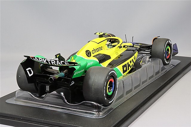 Maclaren - 1/18 マクラーレン F1 チーム MCL38 マイアミGP 2024 L.ノリス 完成品 ミニカー(S1814201) solido(ソリド) Amazon.com: - Formula 1 Miniature Car Compatible with