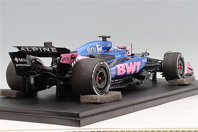 ソリド 1/18 アルピーヌ A525 F1 2025 バーレーンGP #10 P.ガスリー