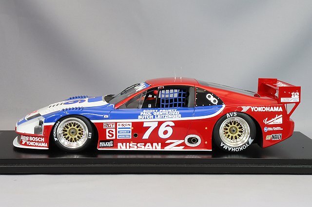 スパーク 1/18 日産 300ZX ツインターボ GTS 1994 デイトナ24H  