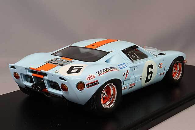 スパーク 1/18 フォード GT 40 1969 ルマン24H ウィナー #6 J.イクス/J
