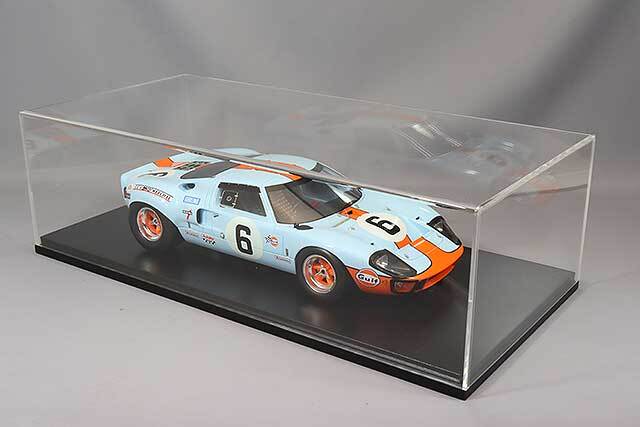 スパーク　フォードＧＴ４０　1／１８　１９６９ル・マン２４Ｈレース　カーＮO．7 スパーク 1/18 フォード GT 40 1969 ルマン24H ウィナー #6 J.イクス/J