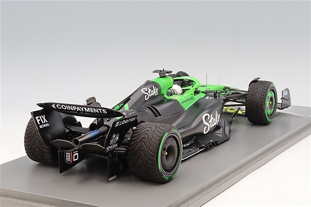 スパーク 1/18 キック ザウバー ステーク F1チーム 2025 F1 イギリスGP