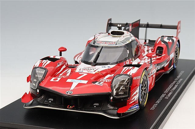 スパーク 1/18 トヨタ GR010 ハイブリッド GAZOOレーシング 2025