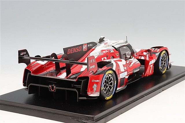 GR010 2025 1/18 spark スパーク ミニカー スパーク 1/18 トヨタ GR010 ハイブリッド GAZOOレーシング 2025