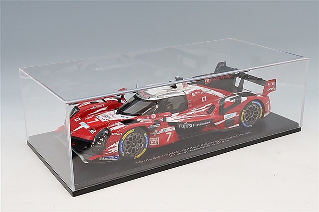 スパーク 1/18 トヨタ GR010 ハイブリッド GAZOOレーシング 2025