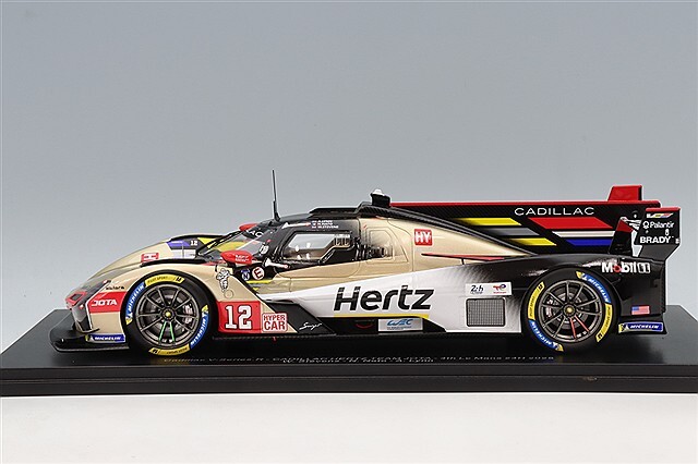 スパーク 1/18 キャデラック V-シリーズR HERTZ TEAM JOTA 2025 ルマン