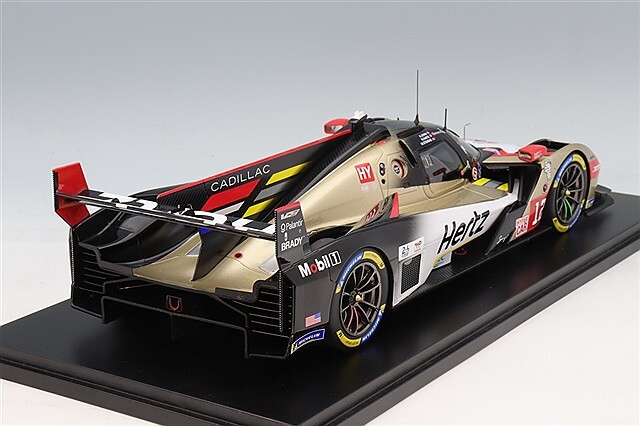 スパーク 1/18 キャデラック V-シリーズR HERTZ TEAM JOTA 2025 ルマン