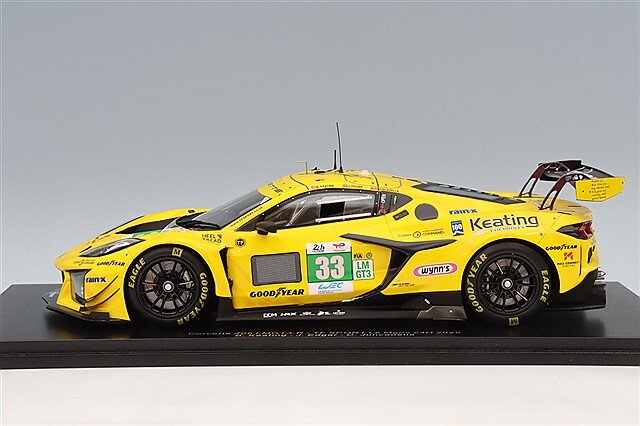 スパーク 1/18 コルベット Z06 LMGT3.R TF SPORT 2025 ルマン24H #33 B