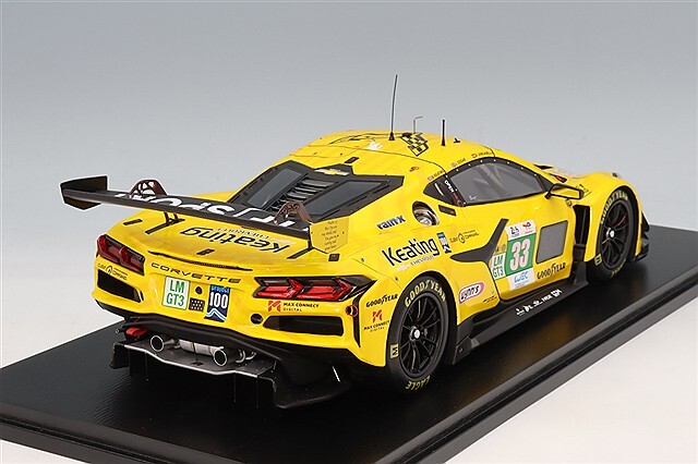 gollbetty CDセット売り 激レア　ゴルベティー スパーク 1/18 コルベット Z06 LMGT3.R TF SPORT 2025 ルマン24H #33 B