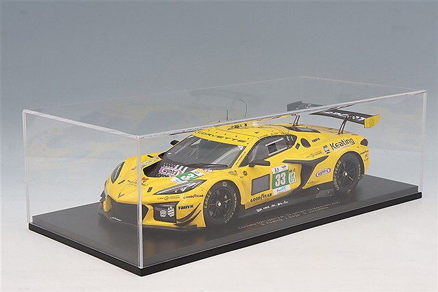 gollbetty CDセット売り 激レア　ゴルベティー スパーク 1/18 コルベット Z06 LMGT3.R TF SPORT 2025 ルマン24H #33 B