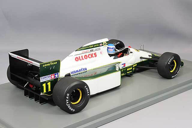 スパーク 1/18 ロータス 102B 1991 モナコGP #11 M.ハッキネン