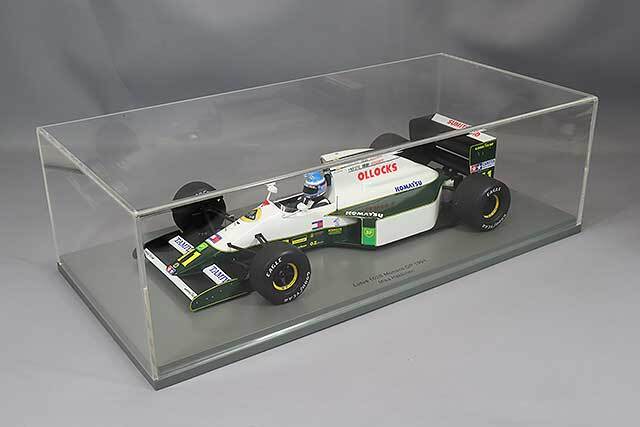 スパーク 1/18 ロータス 102B 1991 モナコGP #11 M.ハッキネン