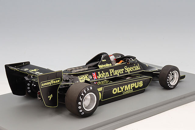 スパーク 1/18 ロータス 79 F1 1978 オランダGP ウィナー #5 M