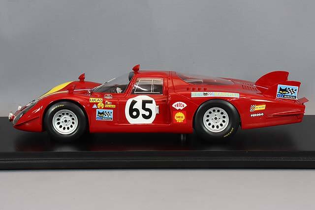 スパーク 1/18 アルファロメオ 33/2 1968 ルマン24H #65 S.Trosch/K.v.