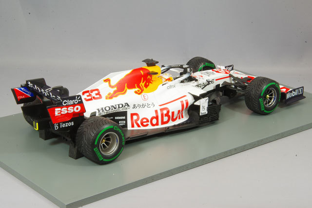 スパーク 1/18 レッドブルレーシング ホンダ RB16B 2021 F1 トルコGP 2 