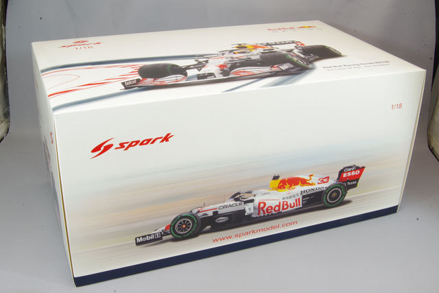 スパーク 1/18 レッドブルレーシング ホンダ RB16B 2021 F1 トルコGP 2 