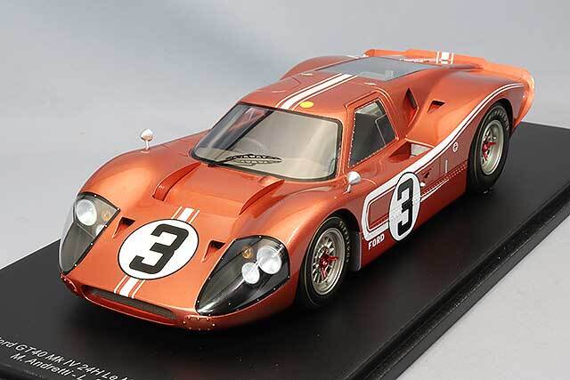 スパーク 1/18 フォード GT40 Mk IV 1967 ルマン24H #3 M