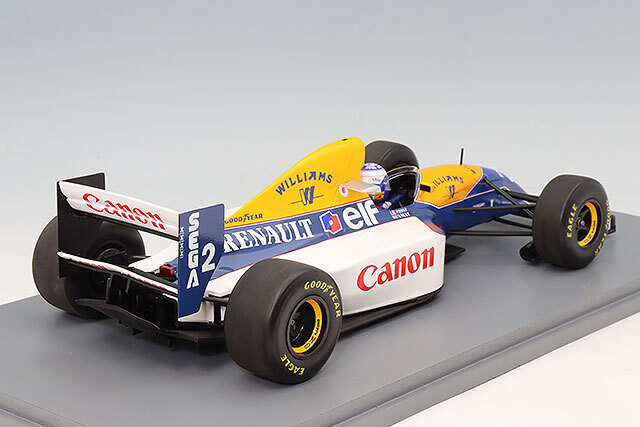 スパーク 1/18 ウィリアムズ FW15C F1 1993 フランスGP ウィナー A