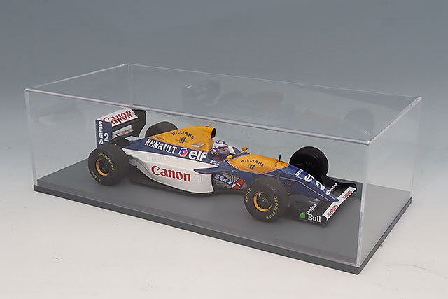スパーク 1/18 ウィリアムズ FW15C F1 1993 フランスGP ウィナー A