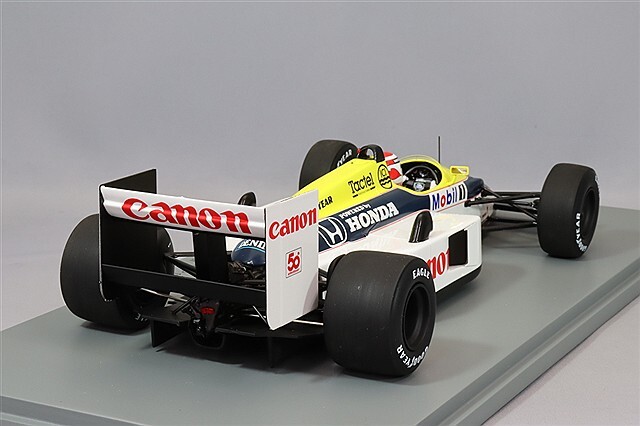 スパーク 1/18 ウィリアムズ FW11B 1987 F1 イタリアGP ウィナー
